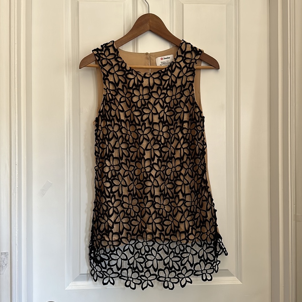 Lela Rose short sleeves